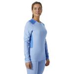 Лонгслив Helly Hansen Lifa Merino Midweight Crew, синий - фото
