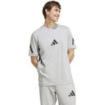 Shirt zne (regular & long) Adidas, цвет mgreyh - фото 2