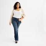 Джинсы bootcut для подростков plus size So - фото 4