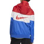 Детская куртка Nike, цвет Red/White/Blue - фото 2