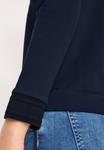 Топ Cecil MIT PRINT, Blau/Dark Blue - фото 3