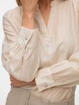 VERO MODA Блузка 'VMSALLY' в цвете Stone - фото 6