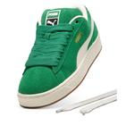 Кроссовки PUMA Suede XL 'Archive Green' - фото 5