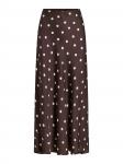 VILA Юбка 'VIEllette' в цвете Chocolate - фото