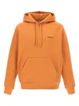 Худи American Script Carhartt Wip, оранжевый - фото