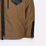 Куртка мужская хаки Coach, хаки - фото 5