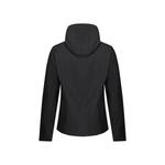 Мужская трехслойная куртка из софтшелла Venter Regatta, черный - фото 2