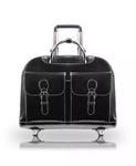 Портфель на колесиках Davis Mcklein, черный - фото 5