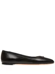 Балетки с металлическим декором Bally, черный - фото