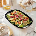 Тарелка Creatable черный - фото 3