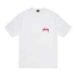 Футболка Stussy Skate Tough, белая - фото