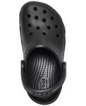 Классические сабо для малышей от Finish Line Crocs, черный - фото 5
