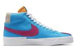 Кроссовки blazer mid sb edge 'hack pack blue' Nike, синий - фото 2