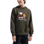 THE NORTH FACE Свитшот Ebony Green для подростков - фото