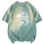 Футболка унисекс WARRIOR, зеленый - фото