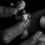 Кольцо с эмблемой сокола сапсана ip merch STARFORGED - фото 2