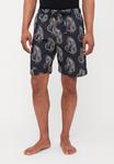 Пижамные брюки MENS PYJAMA SHORTS Desmond & Dempsey, черный - фото