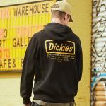 Толстовка Dickies унисекс, черная - фото 4