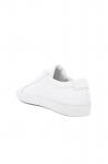 Оригинальные кожаные кроссовки Achilles Low Common Projects, White - фото 4