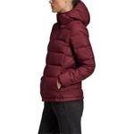 Пуховик женский фиолетовый Adidas - фото 3