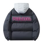 Стеганая куртка унисекс LEVEL, Хаки - фото 17