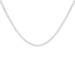 Колье Ava Silver Burker - фото