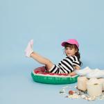 Сандалии Jefferson Kids для детей Native Shoes, белый/фиолетовый - фото 52