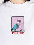 Футболка Polypop Love Me Not T-Shirt, white - фото 10