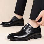 Туфли мужские Men"s Casual Men Low-Top Modengpan, черный - фото 14