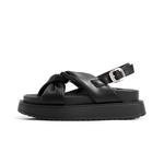 Пляжные сандалии женские Old Meow, черный - фото 3