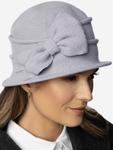 Шляпа Vivisence 7078, светло-серый - фото 2