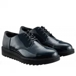 Кроссовки The Onitsuka Derby 'Peacoat' - фото 2