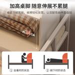 Стол Naijia 75 см A Style Warm White с ящиком для ноутбука - фото 4