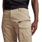 Тканевые шорты G-Star Rovic comfort/relaxed, бежевый - фото 3