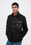 Флисовая куртка Barbour International MOSSDALE, Black - фото 4