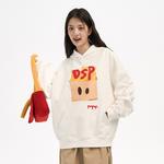 Толстовка унисекс Dangerouspeople, черный - фото 14