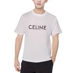 Футболка SS22 мужская CELINE, белый - фото 9