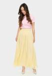 Юбка Saint Tropez Maxi skirt, Pale Banana/Light Yellow - фото 2