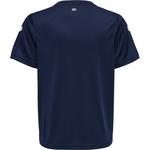 Рубашка hmlcore xk poly jersey s/s kids Hummel, синий - фото 2