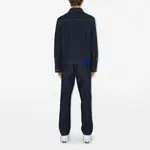 Обычные джинсы slim-fit Burberry, синий - фото 5