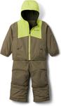 Columbia Unisex Baby Double Flake II Set, Stone Green/Voltage/Greenscape - фото