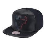 Mitchell Ness Бейсболка Mitchell & Ness унисекс красная, Gray - фото 4