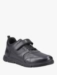 Детские кожаные ботинки Alfie Bungee Junior Hush Puppies, Black - фото 2