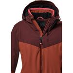 Лыжная куртка Killtec, коричневый - фото 3