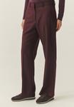 Брюки TATUUM Trousers, Wine/Dark Red - фото