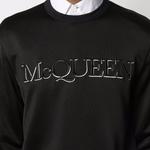 Свитер мужской черный Alexander McQueen - фото 6