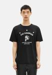 Футболка The Kooples Print T-shirt, Black - фото