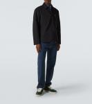 Кроссовки из замши с логотипом Lane Prada, Bottiglia - фото 2