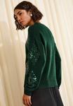 Джемпер Friends Like These SEQUIN , Green - фото 2