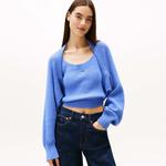 Трикотаж женский Tommy Hilfiger, белый - фото 5